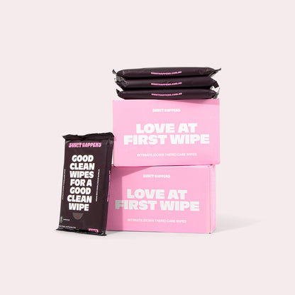 Flushable Intimate Wipes
