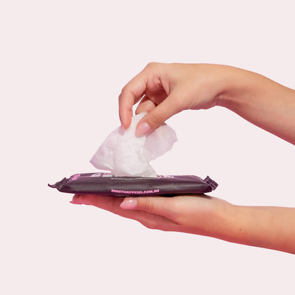 Flushable Intimate Wipes