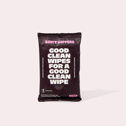 Flushable Intimate Wipes