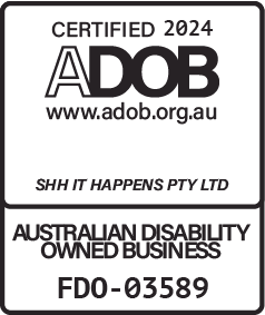 Certified Disability Owned Badge